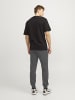 Jack & Jones Jogginghose in Dark Grey Melange