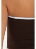SMILODOX Sport Top Theda in Braun