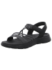 Skechers Sandalen in schwarz