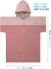 normani Kinder Badeponcho Baku in Rosa