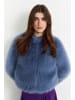 Rich & Royal Jacke in hellblau
