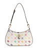 Guess Tasche Emelie in Weiß Multicolor