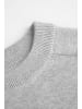 Coccodrillo Strickpullover in grau
