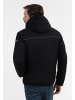 Schmuddelwedda Herren Winterjacke in Schwarz