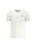 Fila Blau Bio Baumwolle Herren T-Shirt