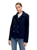 AMBER & JUNE Blazer-Jacke mit Reverskragen in Dunkelblau