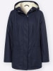Sieh an! Regenjacke in nachtblau