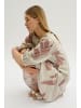 Karen By Simonsen Kleid KBPalmer Oversize fit in Silver Cloud - Palmer