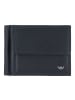 Golden Head Polo Geldbörse RFID Schutz Leder 11 cm in marineblau