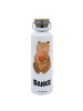 Mr. & Mrs. Panda Thermo-Trinkflasche Bär Dankbar mit Spruch in Weiß