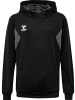 Hummel Kapuzenpullover Hmlauthentic Kinder in BLACK
