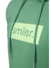 smiler. Kapuzensweatshirt Happy. in green