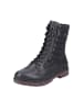 remonte Schnürboots in Schwarz