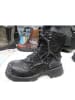 Papucei Schnürstiefel  in Schwarz