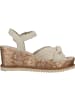 ara Plateau Sandalen für Damen in beige