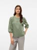 Vero Moda Bluse in Hedge Green
