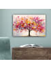 MuchoWow Leinwand bilder Farbiger Baum (BxH)