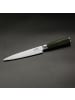 Takahiro Miyazaki Miyazaki Kodawari Filletingmesser 7 inch, Griff aus Pakkaholz grün