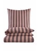 Hessnatur Renforcé Bettwäsche-Set in brombeersorbet
