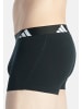Adidas Sportswear Retro Short / Pant Active Flex Cotton in Schwarz / grün / blau