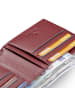 Roncato Detroit Geldbörse RFID Schutz Leder 12.5 cm in burgundy