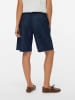 Vero Moda Jeans-Shorts in Dark Blue Denim