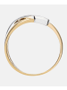 Diamant L'éternel Ring aus 375 Gelbgold mit Diamant