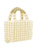 myMo Women Handbag in Beige Mehrfarbig