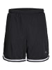 JACK & JONES Junior Loose Fit Shorts in Black