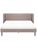Beliani 2-tlg Doppelbett ARETTE in Beige