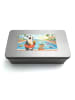 Mr. & Mrs. Panda Puzzle Panda Schwimmbad Pommes Design ohne Spruch in Weiß