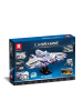 Reobrix 787 Raumjäger Modell 846 Teile 36 cm mit Licht