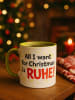 The Grinch The Grinch Tasse - All I want for Christmas is RUHE! 320 ml in grün
