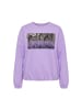 MIAMODA Sweatshirt in lavendel