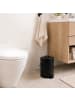 relaxdays Kosmetikeimer in Schwarz - 3 Liter