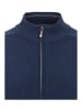 CASAMODA Strickjacke in Aquadunkelblau