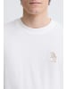 BLEND Rundhalsshirt BHJEPPE in Weiß