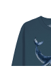 wat? Apparel Sweatshirt Wal in Petrol