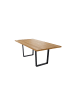 58 aufm Kessel MASSIVHOLZTISCH Daisey 6 220x77x100 Esszimmertisch Wildeiche geölt
