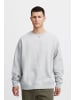 BLEND Sweatshirt Sweatshirt in Mittelgrau