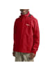 Jack Wolfskin Regenjacke Trailtime 2L Jacket in Rot