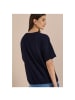Cecil Halbarmbluse in urban dark blue