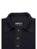 HONESTY RULES Strick " Polo Knitter " in blau