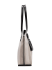 DIANA Shopper Tasche in BLACK AND GREY
