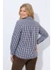 Ulla Popken Trachtenbluse in schwarz
