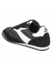 Bullboxer Low Sneaker in schwarz