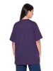 Ulla Popken Shirt in tiefes violett