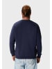 OLDSKULL Sweatshirt Asian Silent Blade Kanazawa Graphic in Navy Blue