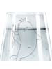 Mr. & Mrs. Panda Glas Sternzeichen Wassermann ohne Spruch in Transparent