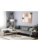 Beliani Ecksofa VADSO in Grau/Braun - (W) 303 x (H) 72 x (L) 98 cm